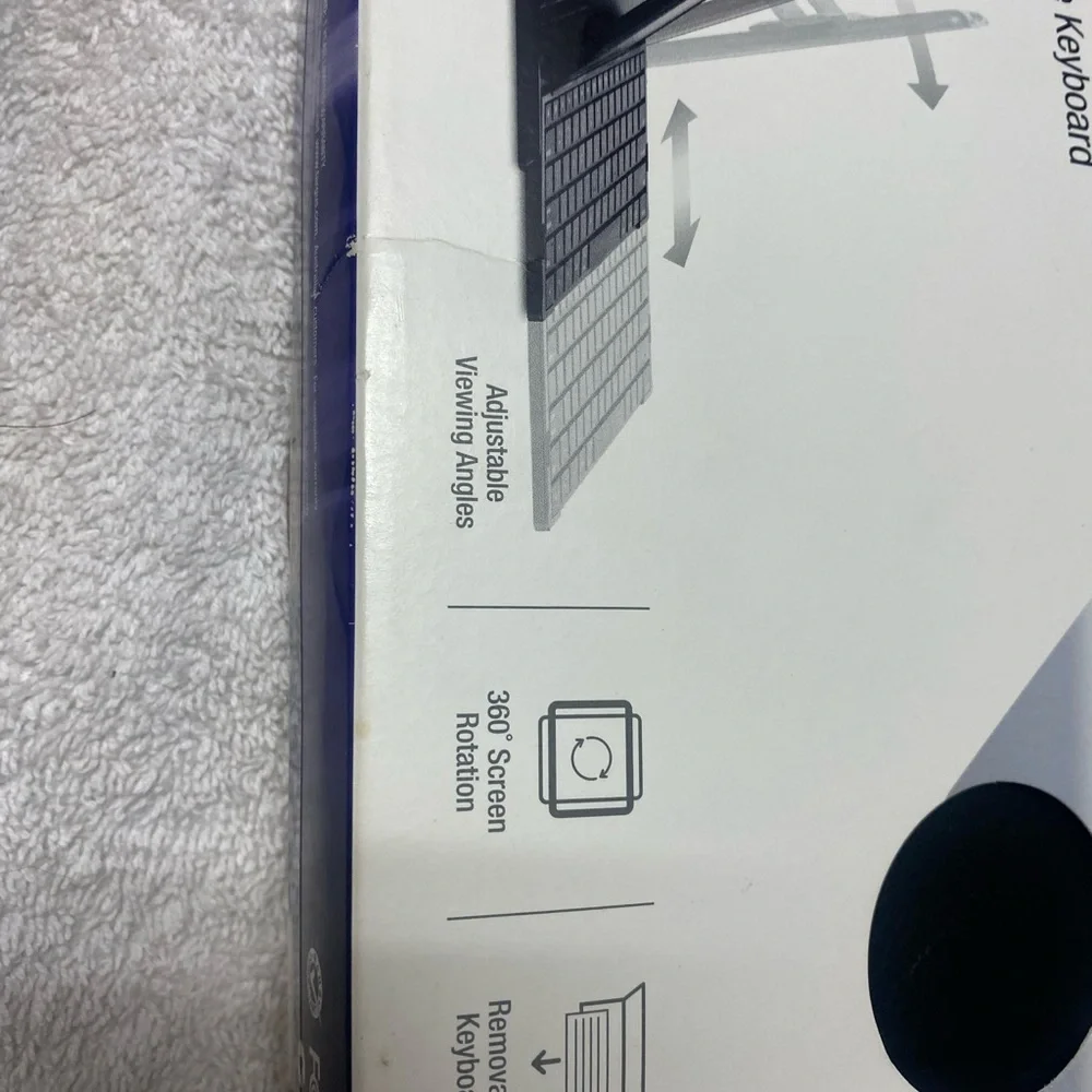 Targus iPad Air cover case and keyboard new!!